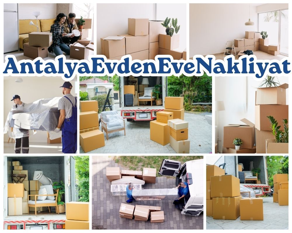 Antalya Menemen Evden Eve Asansörlü Taşımacılık